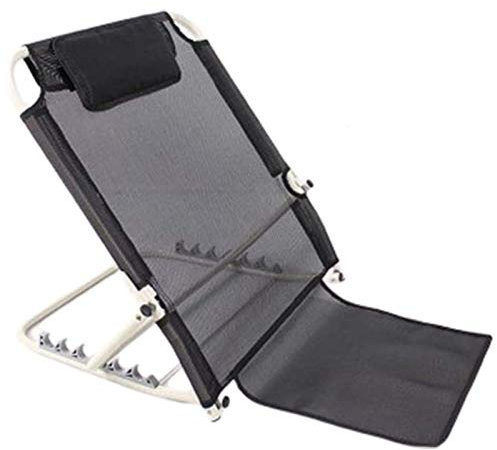 EXENXA Bed Backrest Support,Hospital Bed Back Rest,Lightweight Angle Adjustable Comfy Breathable Sit Up Reclined Position Read Eat Watch TV in Bed Assisted Living
