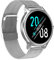 QESTO FDD 2023 Nuovo Smart Watch Donne Uomini 1.3 Monitor della pressione sanguigna della frequenza cardiaca Fitness Tracker Smartwatch per IOS Android (F) (B)