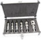 Kit de scie cloche, LAIWEI 9PCS carbure hole saw set, 6 scies cloches 16 18 20 22 25 35mm, avec 2 mèches, 1 clé de serrage, foret en acier inoxydable
