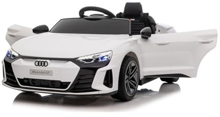 Azeno - Electric Car - Audi E-Tron - White (6951088)