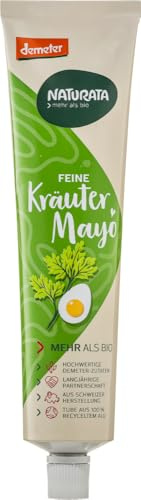 Bio Kräuter Mayo in der Tube 2 x 185 ml