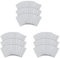 Vadillo 90 STÜCKE CPAP HEPA Luft Filter, Einweg Beatmungs Filter CPAP Mask Entücher für