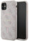 Guess GUHMN61G4GFRP Case for iPhone 11 6.1 Inch/Xr Pink Hard Case 4G Collection Leather Metal Logo