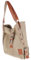Holibanna 1stk Handtasche Ungelochte Ohrringe Rucksäcke Nähtasche Rucksack Schultertasche Spitzenarmband Einkaufstasche Für Frauen Die Einkaufstasche Aufbewahrungstaschen Pu Damen Nähen