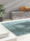 benuta Nest In- & Outdoor Teppich Bonte - Türkis 80x150 cm - Strapazierfähig & Pflegeleicht - Für Balkon, Terrasse, Garten - Küchenteppich & Wohnzimmerteppich - Geometrisch, Boho-Style, Hygge Cozy