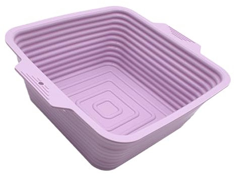 Teighebeschüssel | Hitzebeständige Silikon Brotbackschale | Brot Maker Bowl für Bäcker Wellenofen Bäckerei Küche Restaurant