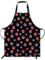 Smooffly Schürzen für Zuhause und Küche, A01, Pfoten, Tier, Hund, bunt, 27x31 Inch
