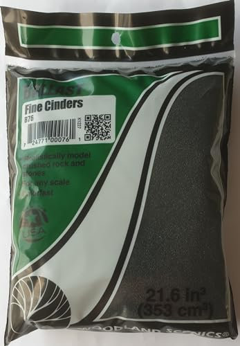 Woodland Scenics WSB76 B76 - Dispersor de carbón (230 g, aprox. 230 g)