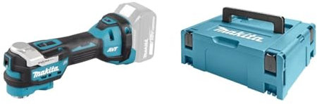 Outil multifonctions 18V Li-Ion LXT (machine seule) - MAKITA DTM52Z & COFFRET MAKITA DE TRANSPORT MAKPAC2 395x295x157 MM (coffret nu) - 821550-0