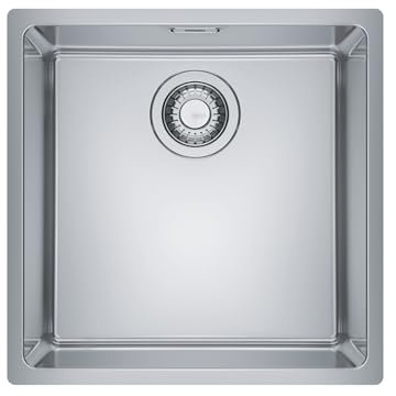 Franke Maris MRX 110-40 - Fregadero de acero inoxidable cepillado 122.0541.466