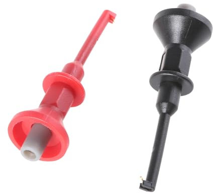 1 paire de câbles de multimètre miniatures professionnels pour test de circuit et diagnostic électronique