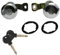 2 Barillets de Porte Avant Gauche ET/OU Avant Droit ET/OU Arrière AVEC 2 Clés compatible avec BERLINGO XSARA PARTNER - 4162Q4 4161H9 9170CW 9170CX