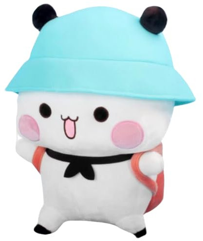 NIEEKRUN Bubu Dudu Plüschtier 20cm Panda Soft Toy Bubu Dudu Figuren Cartoon Kuscheltier Plüsch Christmas Plüschtiere Dekokissen Kinder Weihnachtspuppen für Jungen Mädchen Geburtstagsgeschenke