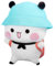 NIEEKRUN Bubu Dudu Plüschtier 20cm Panda Soft Toy Bubu Dudu Figuren Cartoon Kuscheltier Plüsch Christmas Plüschtiere Dekokissen Kinder Weihnachtspuppen für Jungen Mädchen Geburtstagsgeschenke