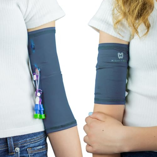 Mighty Well PICCPerfect PICC Line Cover: Soft Touch Double Layer PICC Line Arm Cover