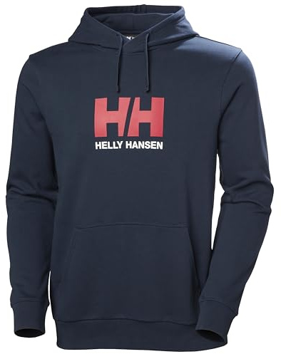 Helly Hansen Herren Hh Logo Hoodie Sweatshirt mit Kapuze (1er Pack)