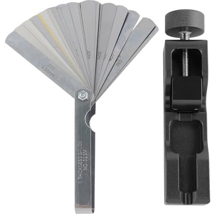 Werkzeug zur Entfernung von Funken – Werkzeug für Zündkerzen, Messwerkzeug aus Legierung, Dickenmesser, Distanzwerkzeug, Werkzeug zur Einstellung von Zündkerzenlücken, präzise und effizient