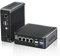 FakestarPC 12ème génération inṭel N100 2.5G Soft routeur 4X i226 - V LAN, 1 * COM RJ45, 6usb, 1hdmi, 1dp, sans Ventilateur Mini PC Firewall Ordinateur Type - C pfsense PVE esxi