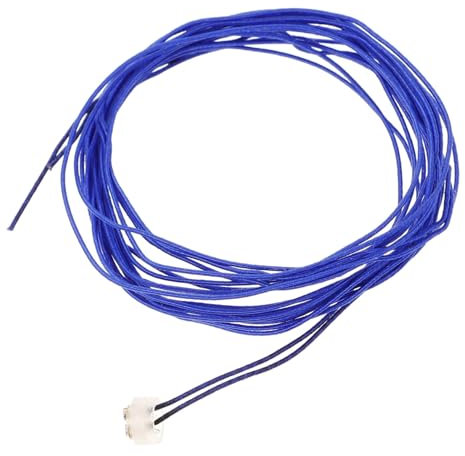 Happyyami Fechten Degen Maske Schnur Fechten Linie Kabel Schnur Ersatz Für