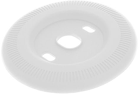 OSALADI Smart Thermostat Accessory Round Wall Plate Thermostat Trim Protection