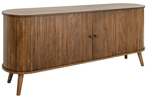 Riess Ambiente Sideboard Valhalla Wood - 160cm - braun - Eichenholz | Praktischer Stauraum, stabile Konstruktion, pflegeleichte Oberfläche, modernes Design