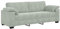 vidaXL 3-Sitzer-Sofa Hellgrau 178 cm Samt, Sofa, Dreisitzer-Sofa, 3-Sitzer-Sofa Samt, Couch, Sofa Samt, Dreisitzer-Sofa Samt, modulares Sofa