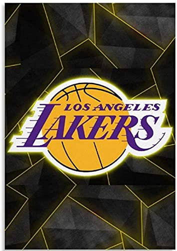 PaperJigsaw Puzzle 1000 Teile Los Angeles Lakers Basketball Spieler Poster Erwachsene Kinder Spielzeug Dekompressionsspiel26x38cm