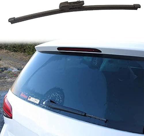 XBBLB Auto Heck Scheibenwischer Für Golf 6 7 VI 5K1 VII Variant MK6 MK7 Sportsvan Auto Heckwischerarm Wischerblatt Regenbürste Zubehör Ersatz Autozubehör