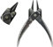 NS crafts Heavy Duty Parallel Action Pliers Round Nose Smooth Jaw 5-1/2 Jewelry Making Plier 140mm