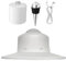 Genérico Wireless Bottle Lamp, LED Wine Bottle Light, 4.57x4.57x6.38 Inches Dimming Lampshade Lights, Rechargeable Ambient Lighting, Ideal for Home, Restaurant, Bar, Cool Gadget Decor