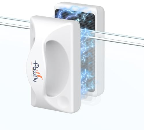 Pawfly Limpiador Magnético para Acuarios, Raspador de Algas Mini 10 cm, Fuerte Cepillo Magnético para Peceras de Cristal hasta 150 L