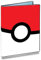 Pokemon Pokeball 9-Pocket Portfolio (Sammelkartenspiel-Zubehör)