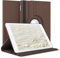 EAZY CASE - Tablet Hülle für iPad mini 4 Schutzhülle 7.9 Zoll Smart Cover Tablet Case Rotationcase zum Aufstellen Klapphülle 360° drehbar mit Standfunktion Tasche Kunstleder Braun
