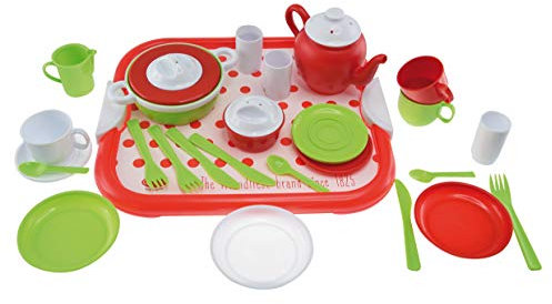 GOWI - Ladybug Dinner Set - 29tlg