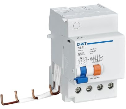CHINT 51940 NB1L-40-DIFFERENZIALE ACC. 4P FINO 40A IDN 300MA 3MOD 198387