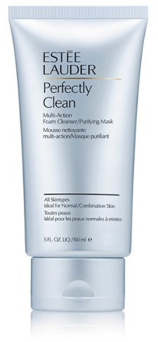 Perfectly Clean Multi-Action Foam Cleanser/Purifying Mask - All Skin Types Estee Lauder Cleanser Unisex 5 oz (Pack of 2)
