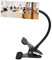 Ampper Clip On Security Mirror, Convex Cubicle Mirror für persönliche Sicherheit und Sicherheit Desk Rear View Monitors oder überall (6.69 x 2.95, Rectangle)