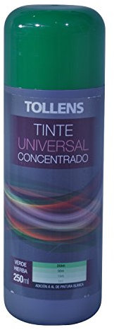 Tollens 8600 Tinte Universal Concentrado, Verde Hierba, 250 ml