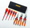 Isoliertes Handwerkzeug-Starter-Set, 5 isolierte Schraubendreher und 3 isolierte Zangen, 1000 V