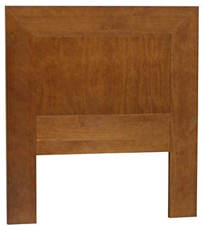 MOBLIT Cabecero para Somier de 150 cm Realizado en Madera de Pino MacizoColor Cerezo Serie Kalpe Medidas (110x160x2) cm (altoxanchoxfondo) Robusto y Resistente