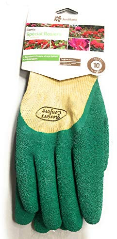 3 PAIRES DE GANTS SPECIAL ROSIERS - JARDIN - TAILLE 10 - EN 2143