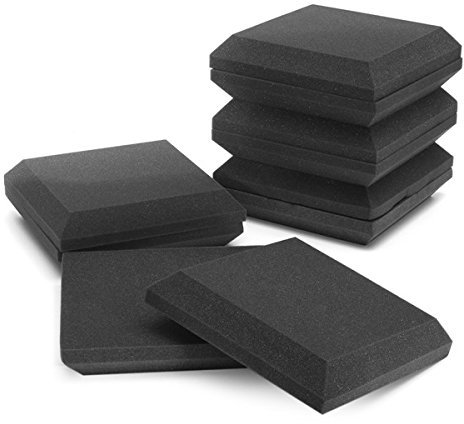 TuToy 10 Stücke Schallschutz Baumwolle 300X300X50 Mm Platz Absorption Studio Schaum