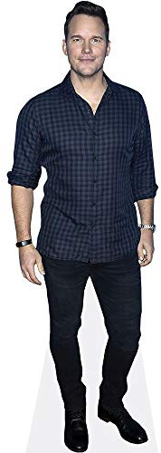 Chris Pratt (Casual) Pappaufsteller mini