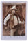 Retro Cowboy Blechschild passend für John Wayne Fans, Deko Schild, 20 x 30 cm