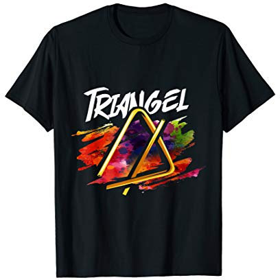 Schlaginstrument Triangel T-Shirt