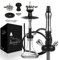 REANICE Paquete de cigarrillos, con un paquete de cigarrillos de cristal y accesorios de Shisha. …