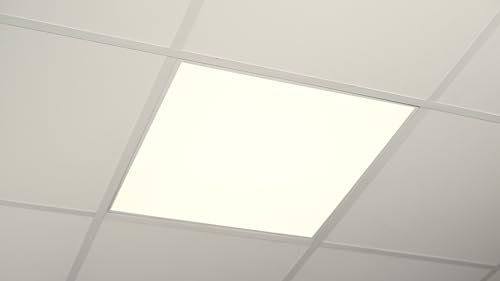 LEDKIA LIGHTING Panneau LED 60x60 cm 40W 4000lm No Flicker 4000K Individuel Blanc neutre