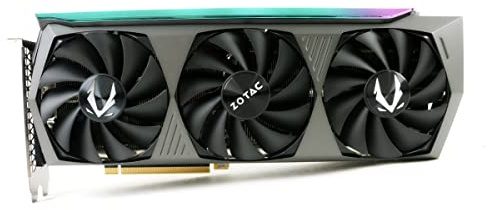 ZOTAC Gaming GeForce RTX 3080 AMP Holo 10GB GDDR6X 320-bit 19 Gbps PCIE 4.0 Graphics Card, IceStorm 2.0 Advanced Cooling, Spectra 2.0 RGB Lighting w/RGB LED Backplate, 1770Mhz Boost, ZT-A30800F-10P
