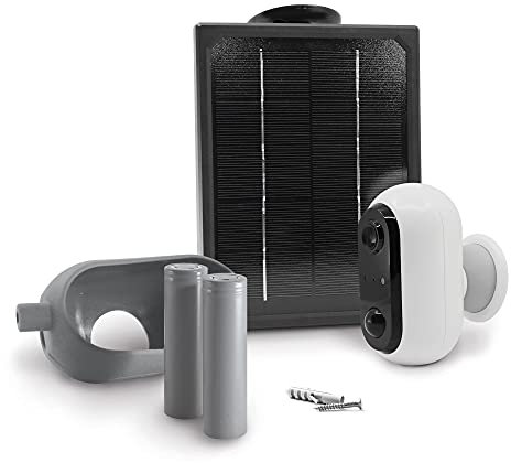 Avidsen Caméra extérieure Solaire Home Cam Battery Application Home 127070