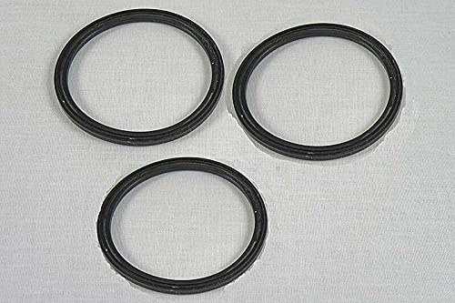 Kenwood 3X Joints D'Étanchéité Anneaux Base Mixeur Plastique Robot FPP234 FDM30